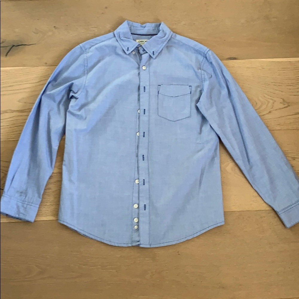 Kids Cherokee button-up (L)